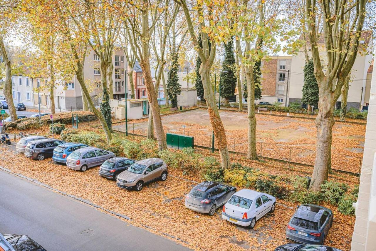Suite Grand Siecle Ch - Reims Centre Ville Exterior foto