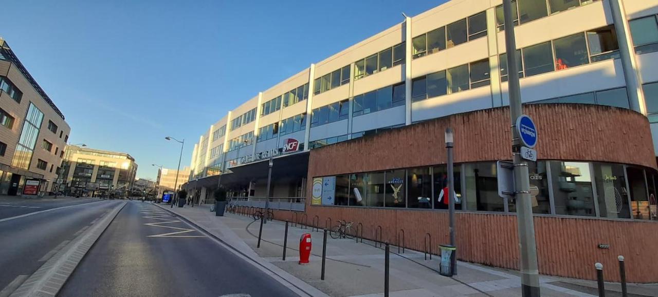 Suite Grand Siecle Ch - Reims Centre Ville Exterior foto